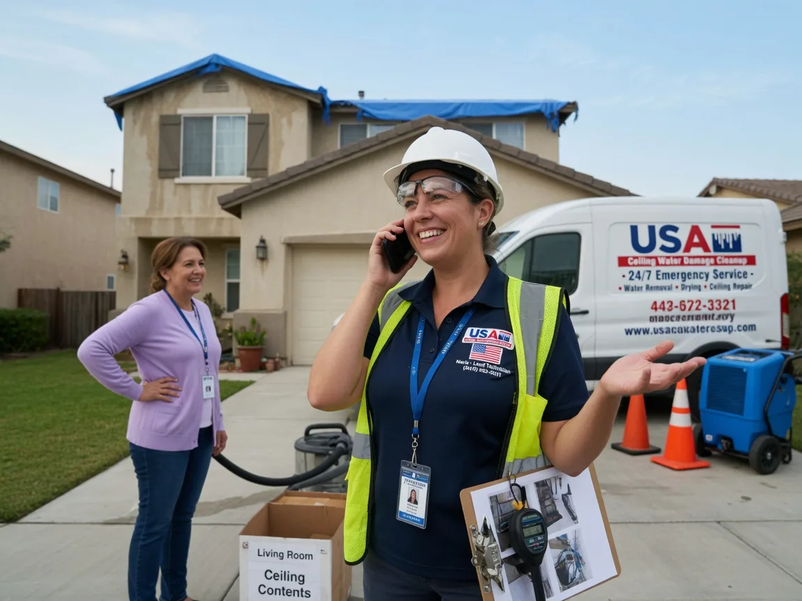 Ceiling Water Damage Restoration Ruston, LA FAQs